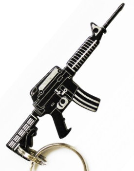 Gun Bottle Opener